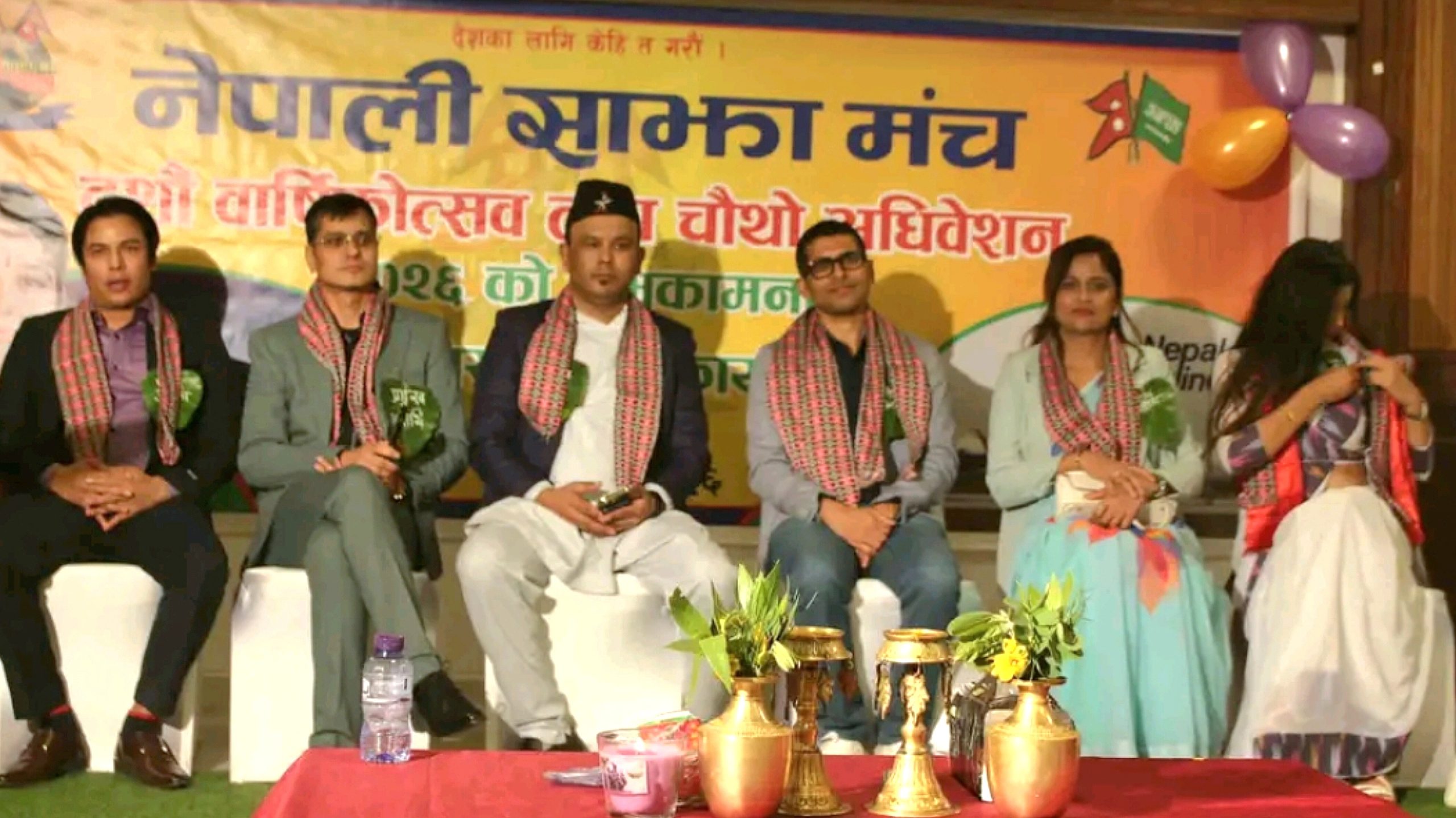 नेपाली साझा मंच साउदिको अध्यक्षमा पुनः आदर्श गुभाजु चयन